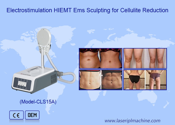 الکتروستیمولاسیون بلند کردن ران EMS Hi-EMT عضله سازی دستگاه کاهش چربی