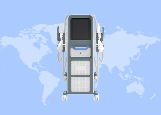 13 تسلا EMS RF عضلات تحریک کننده از دست دادن وزن ماشین مجسمه سازی بدن HI-EMT