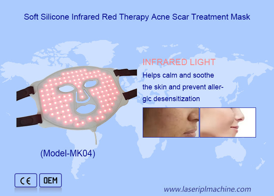 ماسک صورت با 4 رنگ LED Light Therapy