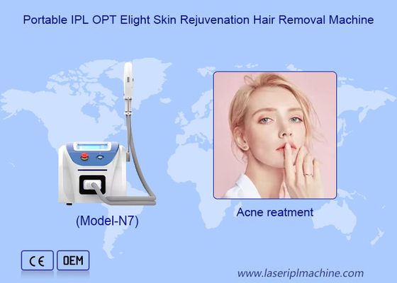 IPL موهای پاک کننده درمان پوست ماشین های زعفرانی زیبایی برای اهداف متعدد
