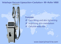 خلاء دستگاه لاغری بدن خلاء RF Cavitation 0.5s - 7.5s پالس عرض 940nm طول موج لیزر