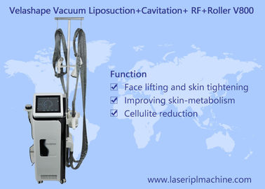 عرض 940nm طول موج لیزر خلاء RF Cavitation دستگاه لاغری بدن سوختن چربی