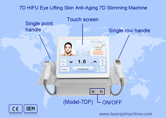 دستگاه لاغری بدن 9D هیفو بدن و صورت 7D هیفو 12 خط