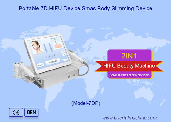 دستگاه HIFU 9D فوکوس میکرو فوکوس شده فوق صوت