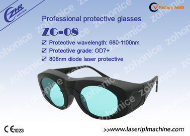 808nm Glasses IPL قطعات یدکی برای محافظت از لیزر الكساندریت و دیود