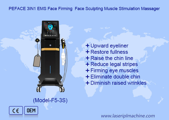 EMRF 3 در 1 ماساژور RET FACE دستگاه تراشیدن صورت EMS
