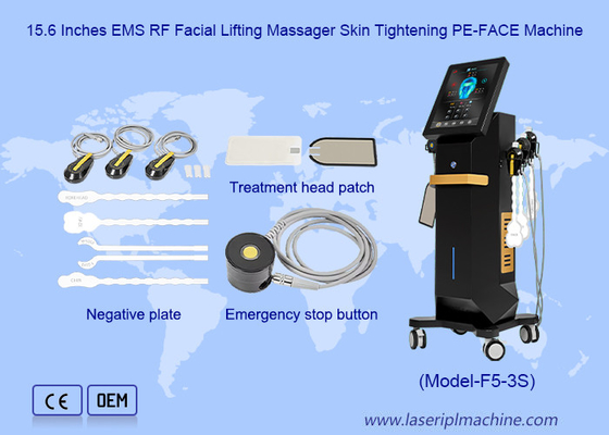 فرکانس رادیویی EMS مجسمه سازی صورت EMS دستگاه تحریک عضلات صورت