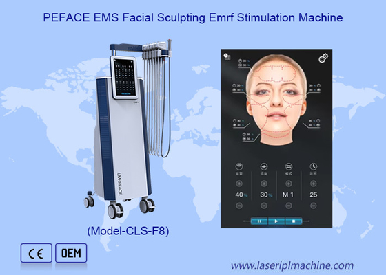 RET FACE EMS صورت مجسمه سازی پاک کردن کیسه های چشم دستگاه تحریک عضلانی Emrf