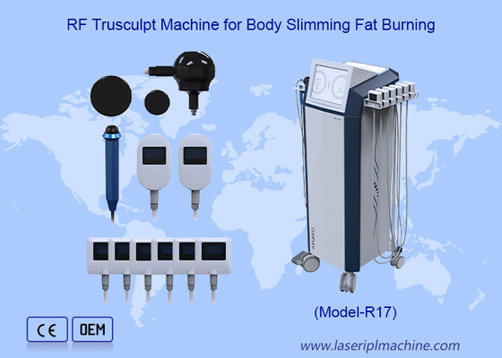 Trusculpt Flex 3D کاهش وزن صورت و بدن مجسمه سازی ماشین RF Trusculpt