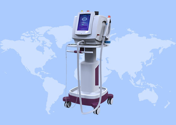 دستگاه تنبیه پوست قابل حمل 40.68MHz Bipolar RF Face Lift Reducing Wrinkles