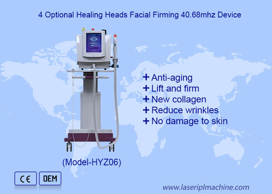 دستگاه تنبیه پوست قابل حمل 40.68MHz Bipolar RF Face Lift Reducing Wrinkles