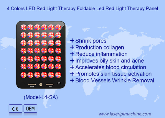 استفاده خانگی 168pcs LED برای مراقبت از پوست از بین بردن آکنه LED دستگاه درمان نور قرمز