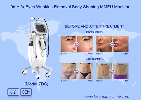 دستگاه پاکسازی چربی غیر جراحی 9D HIFU