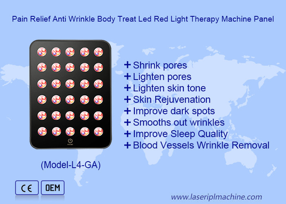 660nm 850nm LED Therapy درمان آکنه روشن کننده پوست پانل چراغ قرمز