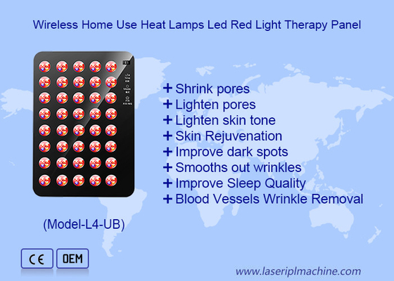 پانل تابلو بی سیم قابل حمل 620 نانومتری LED Light Therapy بهبود خواب