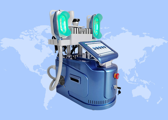 دستگاه لاغری بدن با 360 Cryo Vacuum Rf Lipo Laser 6 در 1 Freezing Fat Weight Loss
