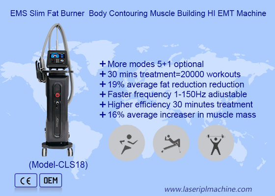 EMS Slim Fat Burner ماشین مجسمه سازی بدن