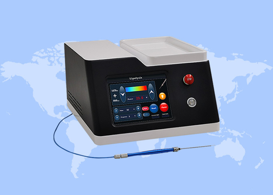 1470nm 980nm دیود لیزر درمان هموروئیدها دستگاه لاغری بدن