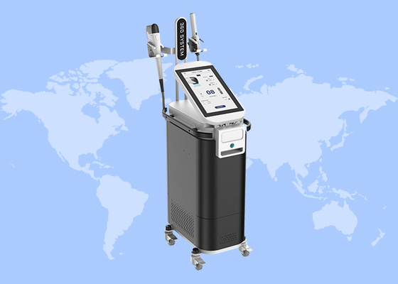 سونوگرافی HIFU Cryo Compression Therapy مراقبت از صورت ماشین مجسمه سازی بدن