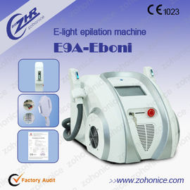 IPL RF Touch Screen Hair Removal Beauty Equipment ELight قابل حمل با دکمه قرمز