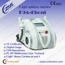 IPL RF Touch Screen Hair Removal Beauty Equipment ELight قابل حمل با دکمه قرمز