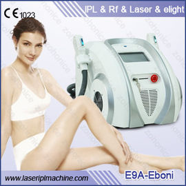 IPL RF Touch Screen Hair Removal Beauty Equipment ELight قابل حمل با دکمه قرمز