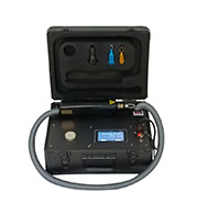 چمدان 532nm لیزر حذف خالکوبی مینی کیو سوئیچ Nd Yag ماشین زیبایی
