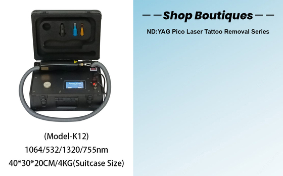 Q Switch Nd Yag Laser Machine For Carbon Peeling Removal Freckle Removal حذف خالکوبی ماشین لیزر برای پاک کردن خالکوبی