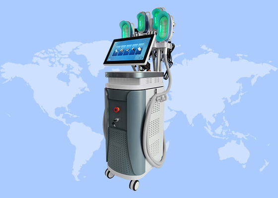 9دستگير 360 درجه Cryo برای چانه دوگانه بدن چربی یخچال ماشین Cryolipolysis