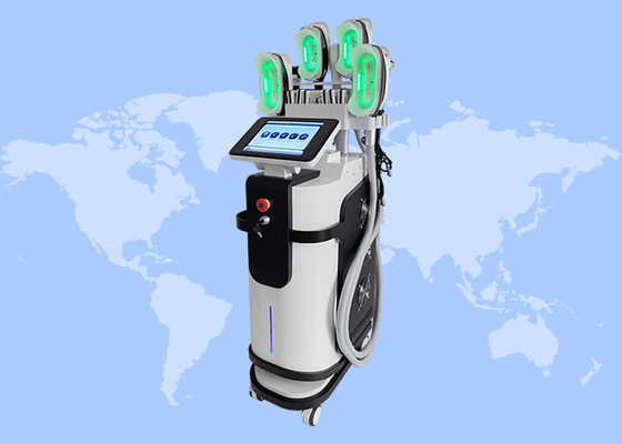 2000W 360 زاویه اطراف کاهش سلولیت بدن لاغری ماشین Cryolipolisis