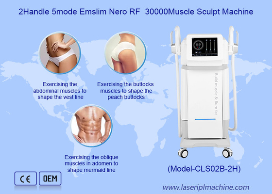 2دست 5 حالت Electro Magnetic body Slim Nero RF 30000ماشين سوزاندن چربی
