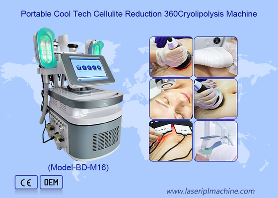 40K Cavitation And RF Skin Tightening Portable 360Cryo Fat Freezing Machine دستگاه یخچال کردن چرب با کرایو