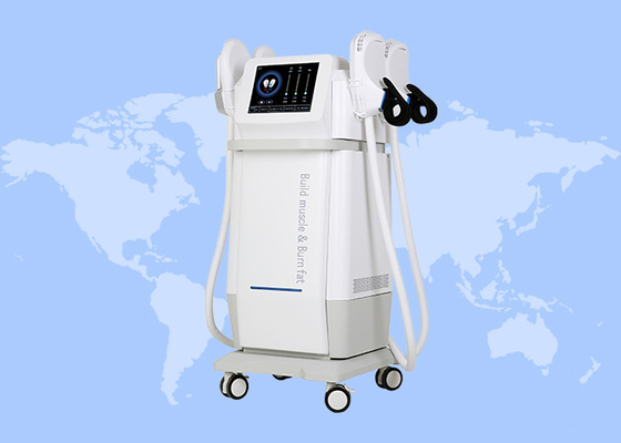 محرک عضلانی الکترومغناطیسی 4 سنجه HIFM RF EMS دستگاه کاهش وزن