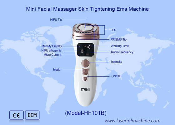 استفاده خانگی مینی لیفتینگ صورت ضد پیری دستگاه Ems HIFU