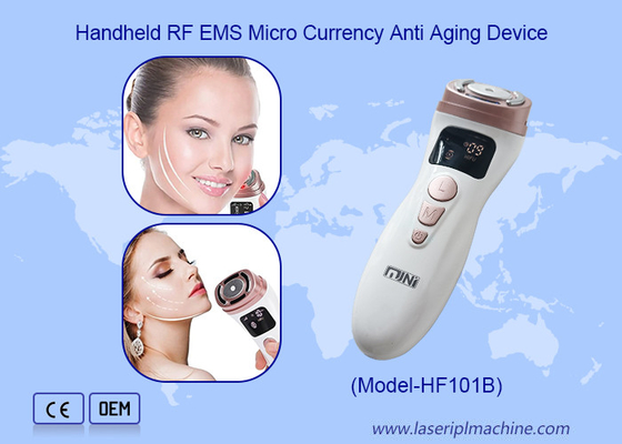 استفاده شخصی دستگاه حکاکی فوق صوتی RF Micro Electric Pulse Lifting Machine