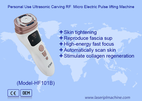 استفاده شخصی دستگاه حکاکی فوق صوتی RF Micro Electric Pulse Lifting Machine