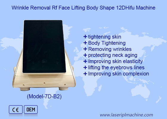 10 کارتریج 10000 شات دستگاه Ultra Micro Pulsed Ultrasonic 12D Hifu