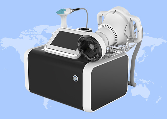 360 درجه چرخش چربی منجمد RF خلاء 40K Cavitation Velashaping Slimming Machine