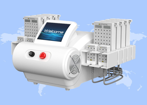 635nm 650nm 940nm 980nm دیود لیزر EMS صفحه لیپوساکشن دستگاه لاغری بدن