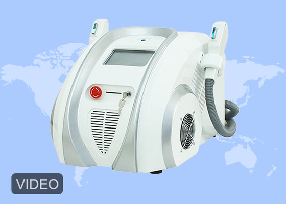 2 دستگیره های چند تابع زیبایی و تجهیزات الکترونیکی نور IPL RF برای مراقبت از پوست