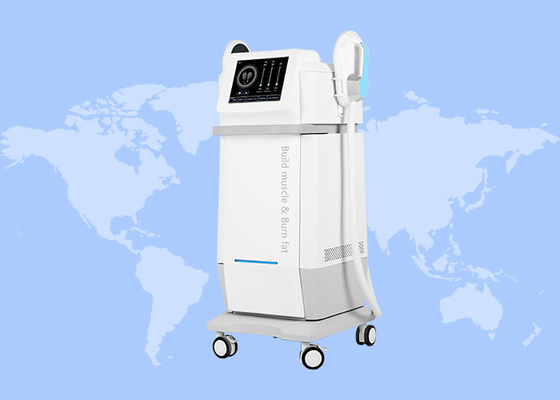 2دستگیرهای RF EMS بدن لاغری عضلات عمیق تحریک HI EMT ماشین