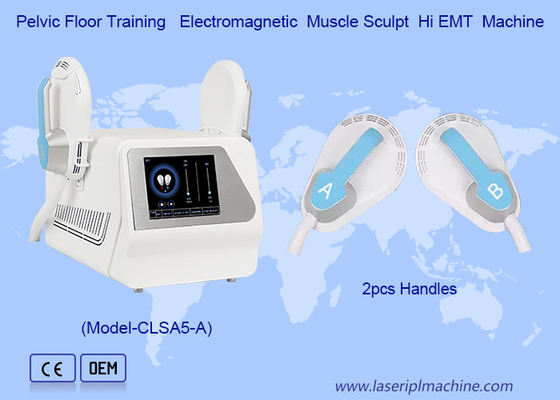7تلسا EMS HI EMT ماشین تحریک کننده عضلات چربی سوزان بدن