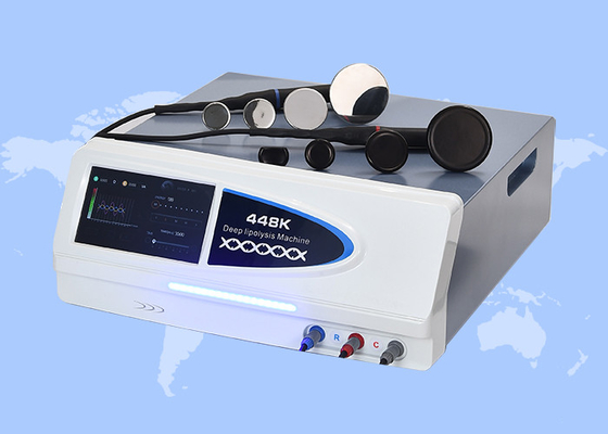 دستگاه تک قطبی RF Cet Face Lifting Ret Body Contouring 448kHz دستگاه تکار