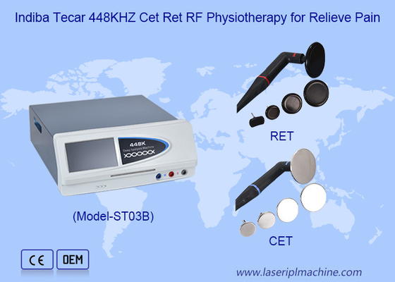 دستگاه تک قطبی RF Cet Face Lifting Ret Body Contouring 448kHz دستگاه تکار