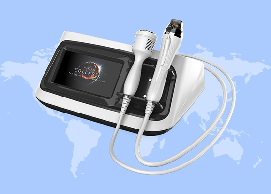 درمان آکنه فشرده کننده پوست دستگاه ریز فرکانسی RF Gold Microneedling