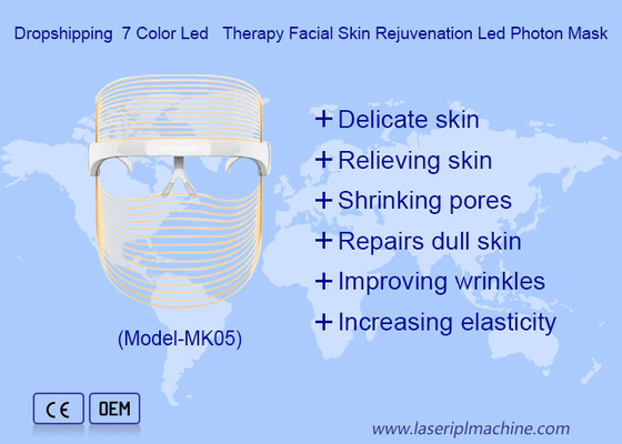 Flecks Removal دستگاه نور درمانی LED LED 465mm Photon PDT