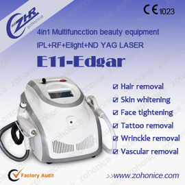 دستگاه پاکسازی خالکوبی 3 در 1 E Light IPL RF Yag
