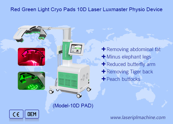 دستگاه کاهش وزن لیزر Maxlipo Master 10d