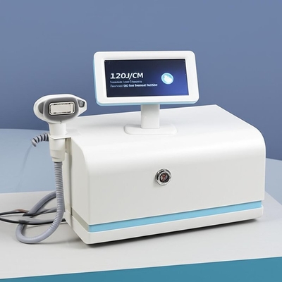 دستگاه حذف موهای زائد لیزری تیتانیوم 120J/CM بدون درد 808