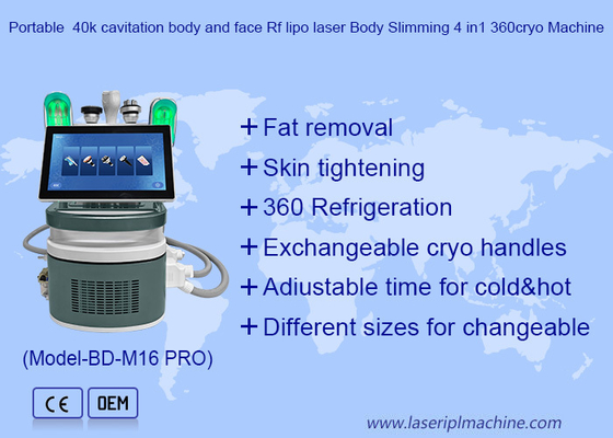 حرفه ای انجماد چربی کرایولیپولیز / کرایولیپولیز دستگاه لاغری